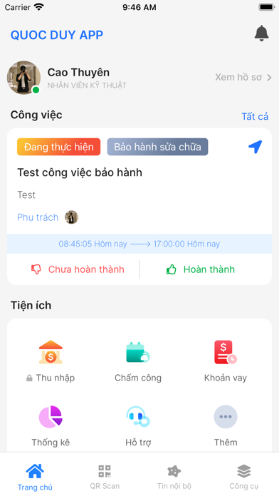 Screenshot #3 pour Quoc Duy App