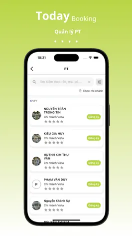 Game screenshot Today Fitness Booking hack
