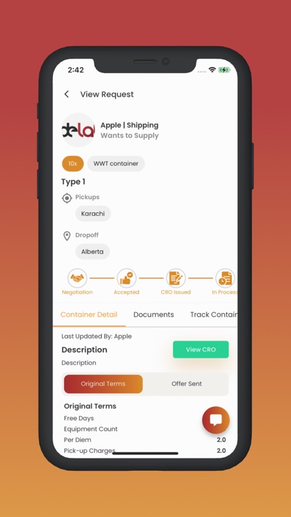 TRADE YOUR CONTAINER FZ LLC screenshot-4