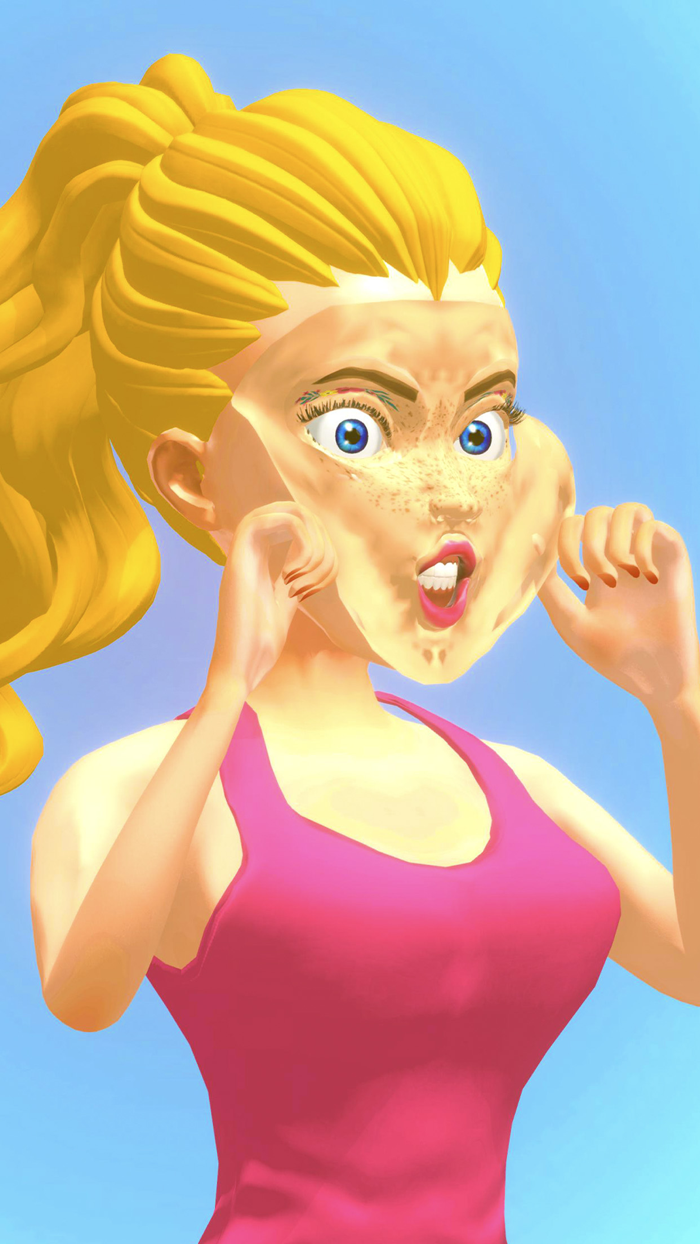 ASMR Peel Off Makeup