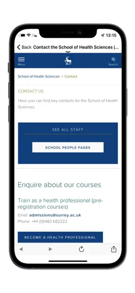 Game screenshot MySurrey Attendance apk