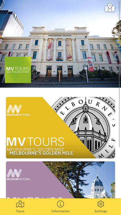 MV Tours: Walk Through History Screenshot