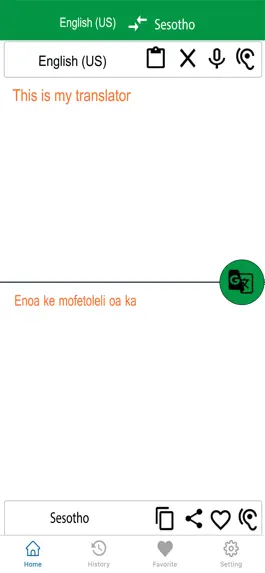 Game screenshot English To Sesotho Translator apk