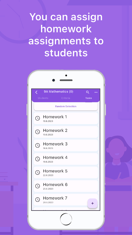 #4. Class Rate - Student Scoring (iOS) By: Tuncay Ugur