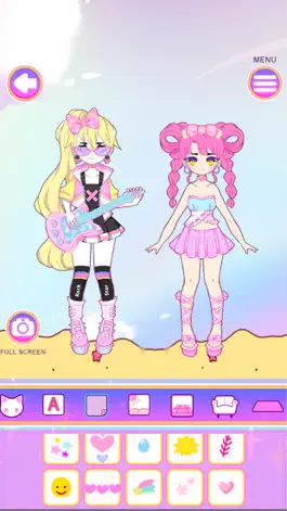 Game screenshot Moon Story - Dress Up Girl apk