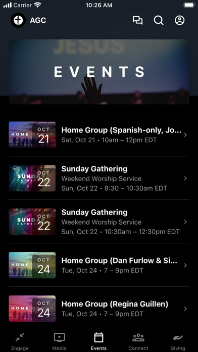 Abundant Grace NJ Screenshot