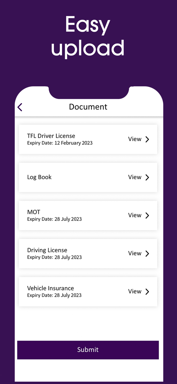 HYRYDE for Chauffeurs