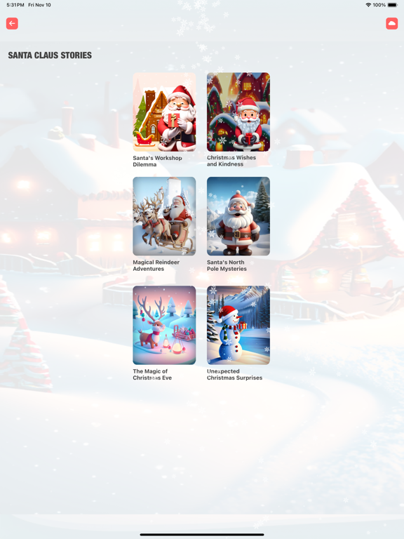 Screenshot #6 pour Santa Claus Stories