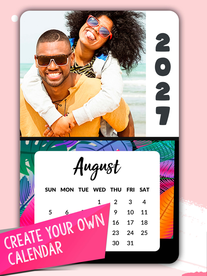 Calendar Maker – Make Your Own