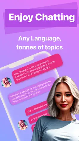 Game screenshot Vivy AI - Chat, AI Girlfriend apk