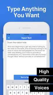 text to speech - iphone screenshot 3