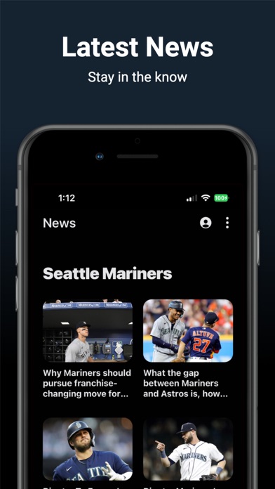 Seattle Sports 710 AM Screenshot