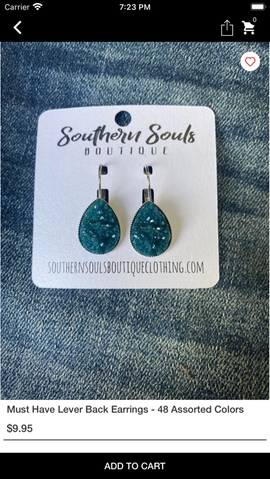 Southern Souls Boutique Screenshot