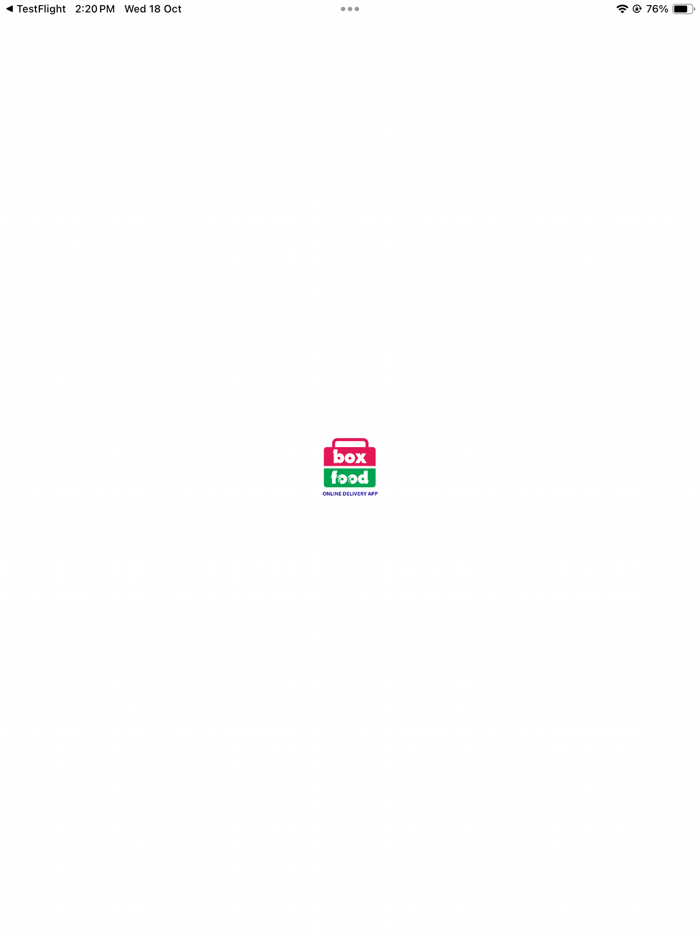 box food online delivery app