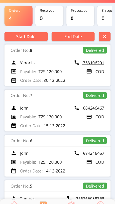 Biashara Connect Seller Screenshot