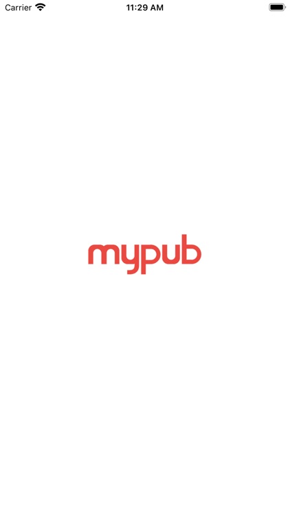 MyPub - Garçom