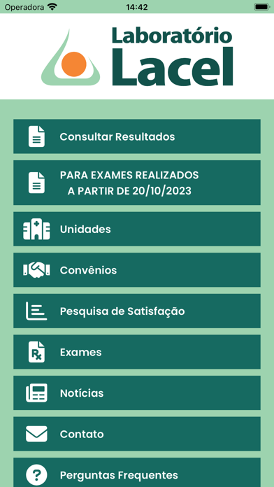 Screenshot #1 pour Laboratório Lacel
