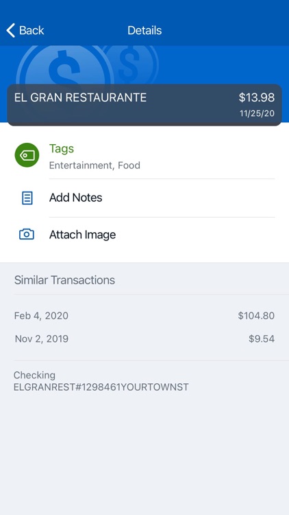 Ascend Bank Mobile App