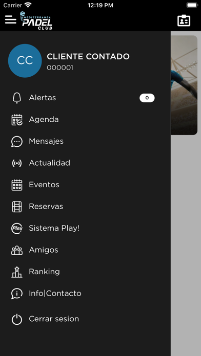 Mediterranea Padel Club Screenshot