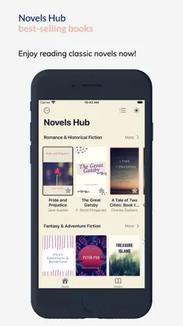 Game screenshot ClassicReads: Novels & Fiction mod apk