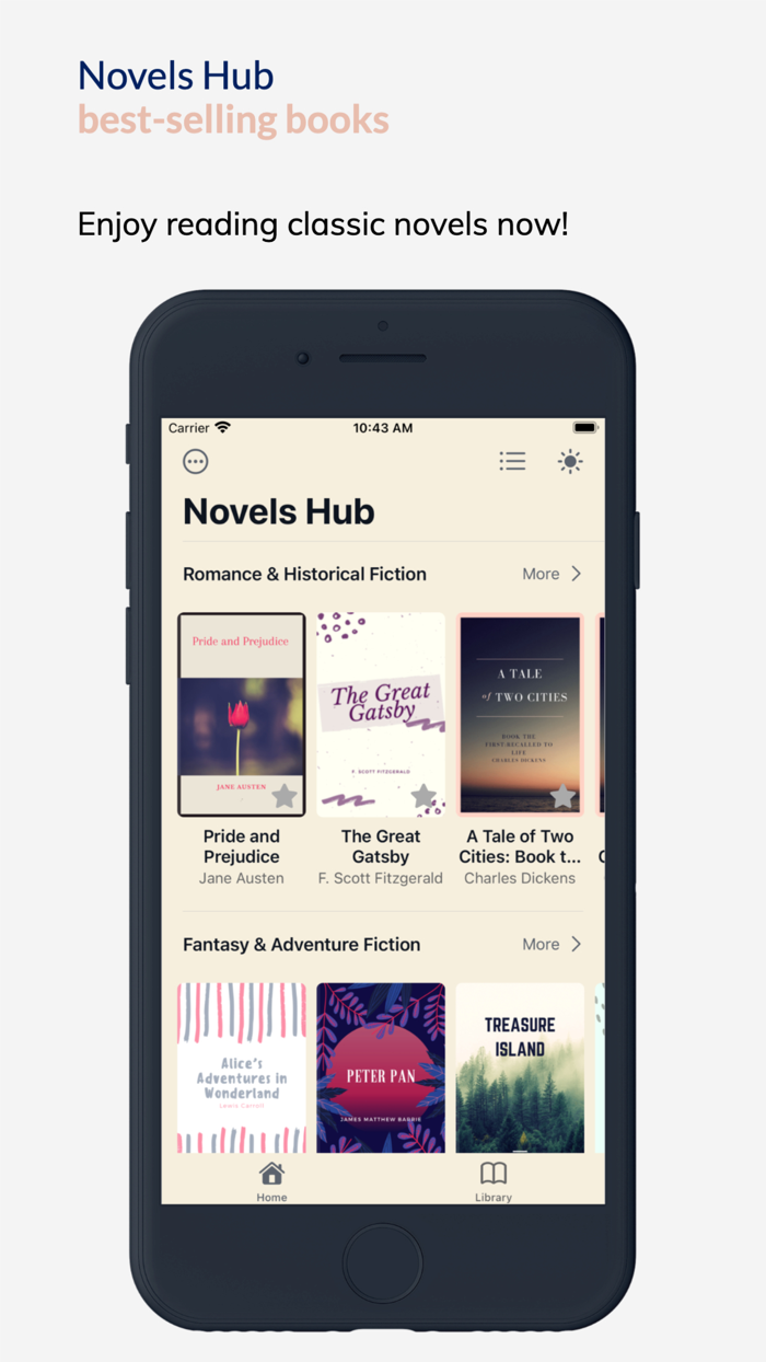 ClassicReads Novels and Fiction