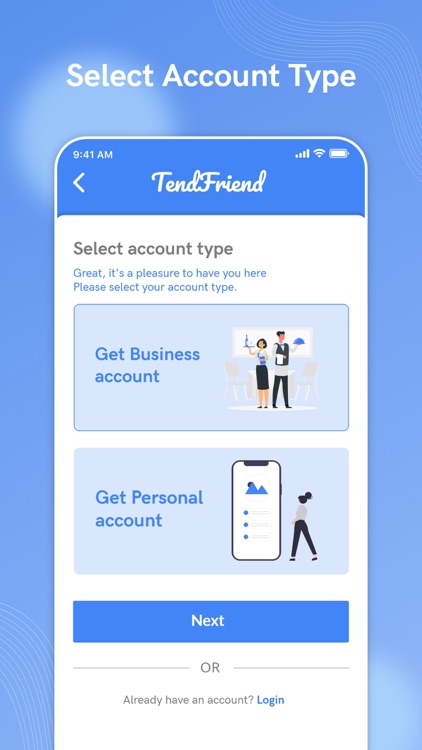 TendFriend screenshot-4