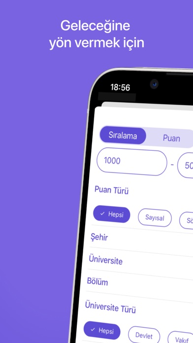 YKS Tercih Kılavuzu Screenshot