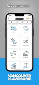 Vancouver Is Awesome screenshot #2 for iPhone