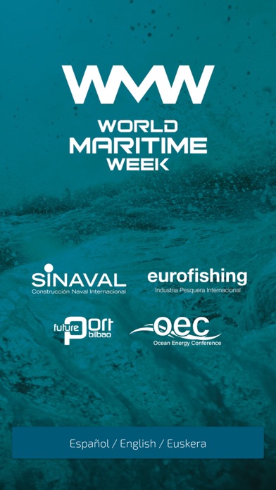 World Maritime Week Screenshot