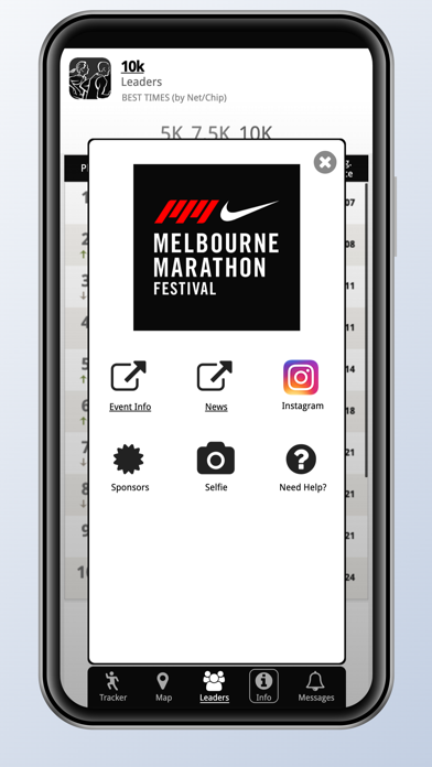 Melbourne Marathon Festival Screenshot