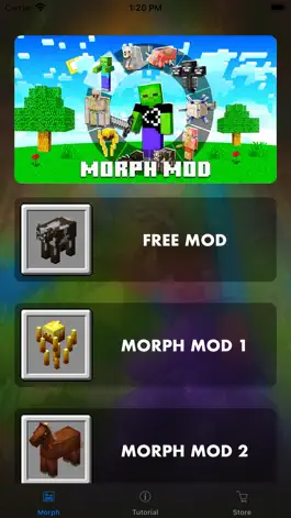 Game screenshot MCPE ADDONS - MORPH MODS • apk