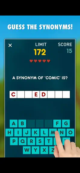 Game screenshot Synonyms PRO hack