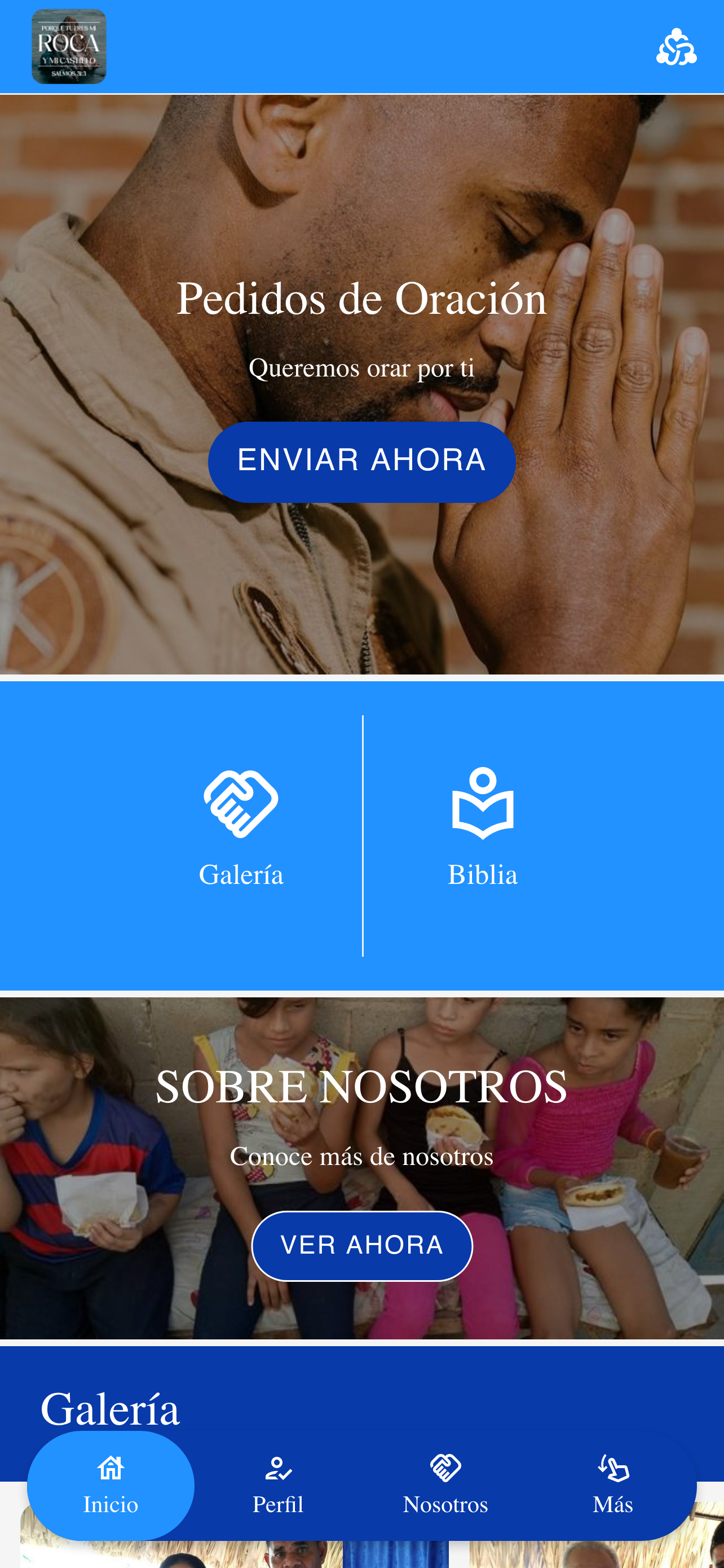 Cristo La Roca Firme