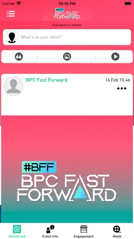 Game screenshot BPC Fast Forward apk