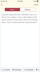 Journl - Smart Blogging screenshot