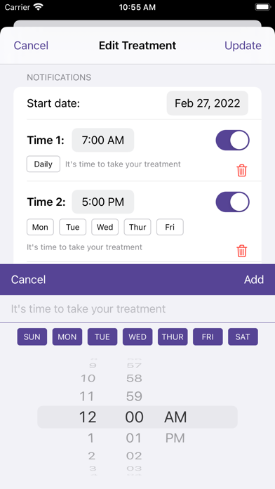 Carepsy - Tracker & Treatment Screenshot