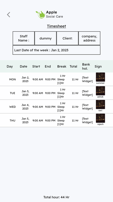 ASC Ltd Screenshot