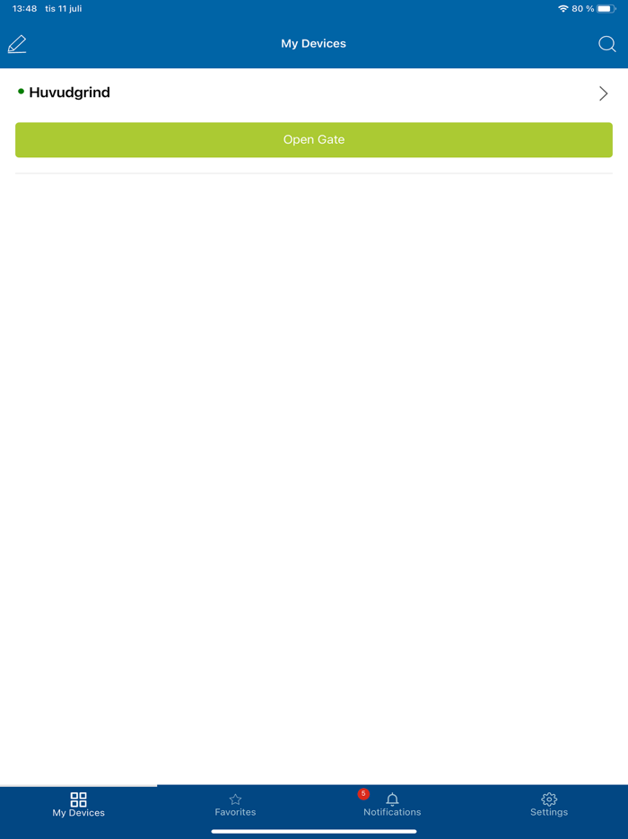 Heda Security Remote