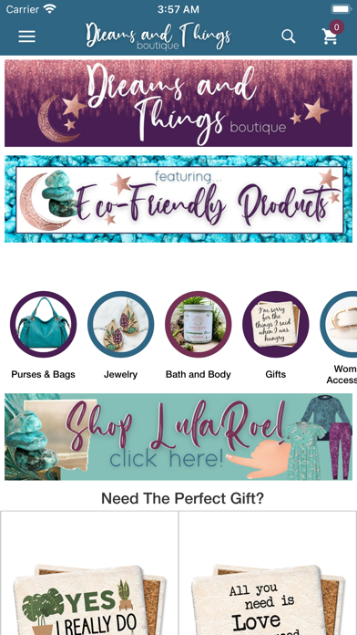 Dreams & Things Boutique Screenshot