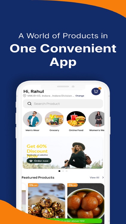 WishNu: Grocery, Food & More