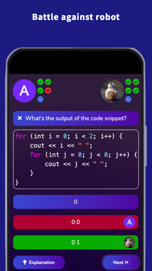#3. C++ Champ (iOS) Podle: Yoan Enchev