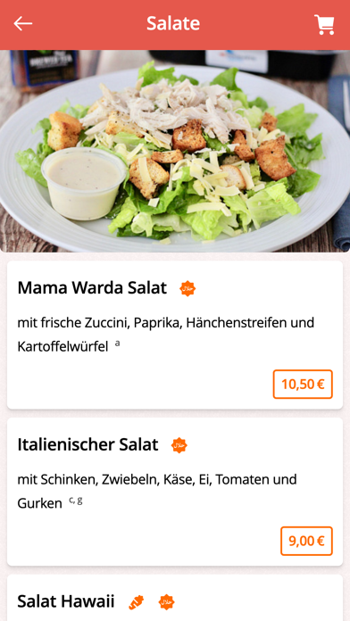 Mama Warda Pizzeria Trier Screenshot
