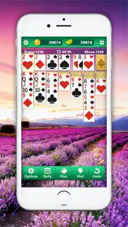 solitaire carnival iphone screenshot 1