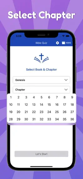 Game screenshot KJV Bible Quiz - King James apk