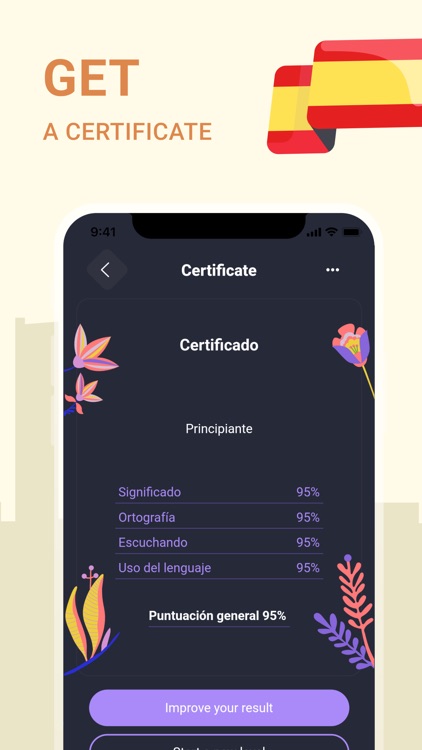 Spanish Words A1-B1 | 2Shine screenshot-6