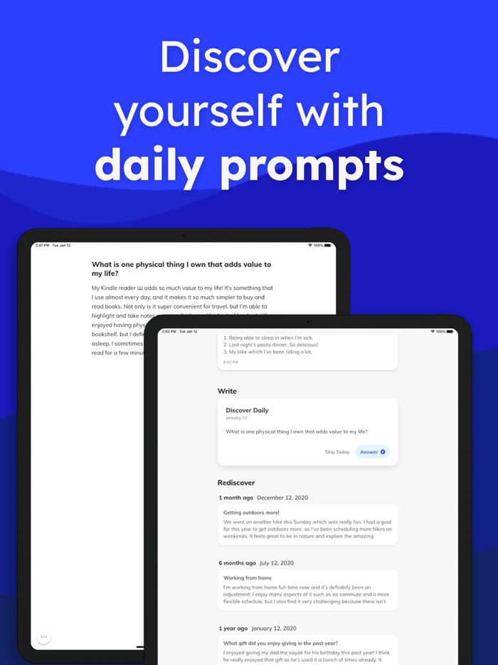 Clearful - Journal and Diary
