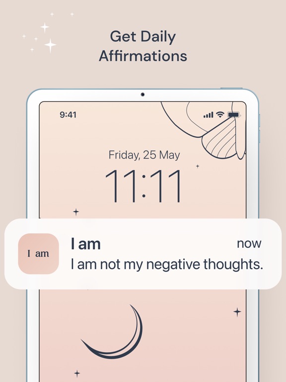 Screenshot #1 for I am - Daily Affirmations