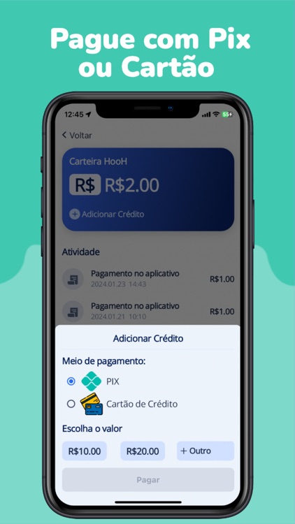 HooH®: Request a trip screenshot-4