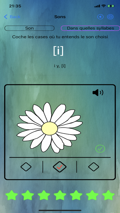 French Phonology Screenshot