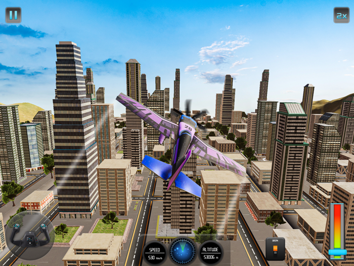 Plane Simulator Flying Games